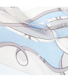 Marca ＜洗えるシルク＞【Marcaオリジナル】フローイングベルト剣先 ウォッシャブル シルクローン 剣先ストール