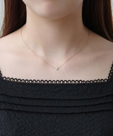 TOCCA 【WEB限定】FULL OF LOVE NECKLACE K10 ダイヤモンド ネックレス
