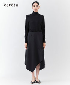 23区 【エステータ】ライトダブルクロス スカート