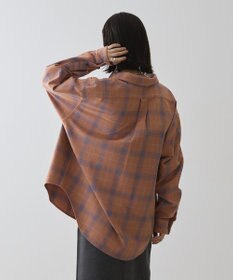 AMERICAN HOLIC スラブチェックＢＩＧシャツ