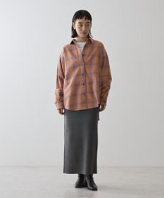 AMERICAN HOLIC スラブチェックＢＩＧシャツ