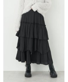 earth music&ecology ランダムティアードスカート