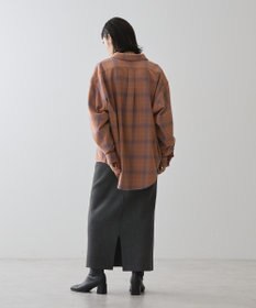 AMERICAN HOLIC スラブチェックＢＩＧシャツ