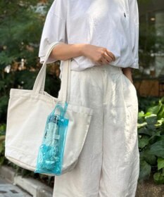 ROOTOTE 3629【傘用トート:折畳傘】SN.CASAカーサ.オリ.クリア-A