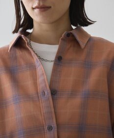 AMERICAN HOLIC スラブチェックＢＩＧシャツ