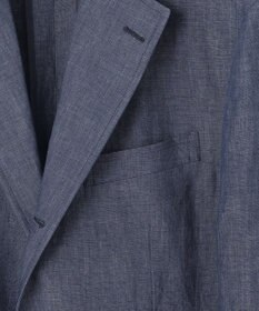 J.PRESS MEN 【WEB・一部店舗限定】リネンキャンブリック ジャケット