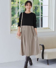 Tiaclasse キルティング巾着ショルダーバッグ