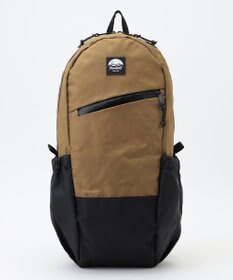 JOSEPH ABBOUD MOUNTAIN 【リサイクル素材・ハンドメイド生産】flowfold   OPTIMIST BACKPACK 18L バックパック キャメル系