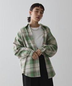 AMERICAN HOLIC スラブチェックＢＩＧシャツ