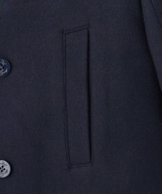 J.PRESS YORK STREET 【UNISEX】メルトン Pコート