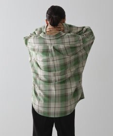 AMERICAN HOLIC スラブチェックＢＩＧシャツ