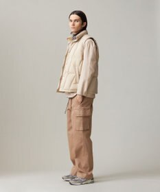 J.PRESS MEN ナイロンワッシャータフタ ダウンベスト