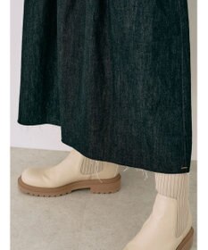 earth music&ecology Ｌｅｅ×ｅ．ｍ．ａ．ｅ．デニムフリルスカート