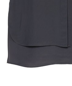 JOSEPH 【WEB＆OUTLET限定】CDC ブレンド シャツカラーブラウス