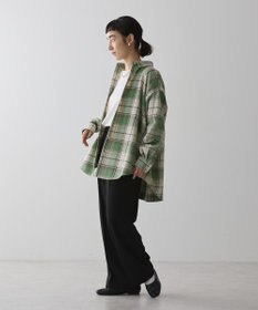 AMERICAN HOLIC スラブチェックＢＩＧシャツ