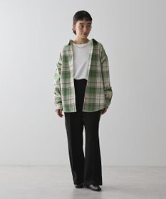 AMERICAN HOLIC スラブチェックＢＩＧシャツ