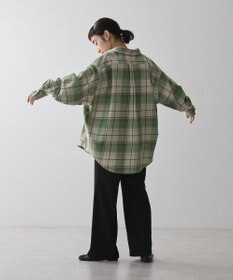 AMERICAN HOLIC スラブチェックＢＩＧシャツ