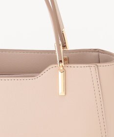 ANY SIS 【2WAY】スクエアミディトート バッグ