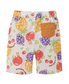 MIKI HOUSE HOT BISCUITS 【ビーンズ×フルーツシリーズ】【80-120cm】6分丈ハーフパンツ