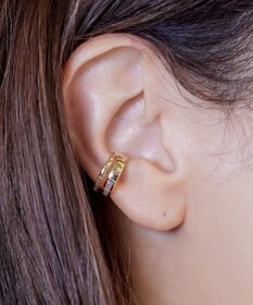 Tiaclasse ツーラインイヤカフ