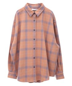 AMERICAN HOLIC スラブチェックＢＩＧシャツ