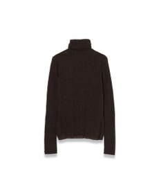 JOSEPH シアーウールリブ ハイネックニット