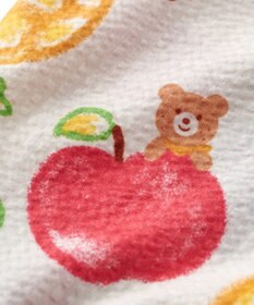 MIKI HOUSE HOT BISCUITS 【ビーンズ×フルーツシリーズ】【80-120cm】6分丈ハーフパンツ