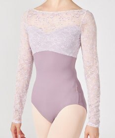 Chacott 【Nela ライン】ロングスリーブレオタード