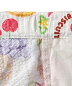 MIKI HOUSE HOT BISCUITS 【ビーンズ×フルーツシリーズ】【80-120cm】6分丈ハーフパンツ