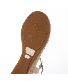 Riz raffinee <Riz raffinee>ラインストーン付ウェッジサンダル