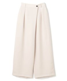 UNFILO アシンメトリー ラップパンツ