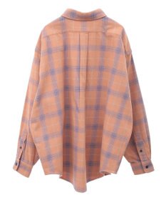 AMERICAN HOLIC スラブチェックＢＩＧシャツ