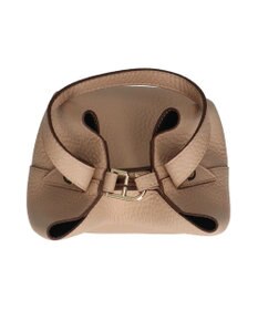 INTER-CHAUSSURES 【LORISTELLA】シュリンクレザーバケットバッグ