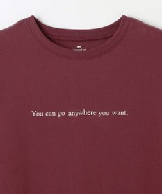 ANY オーガビッツロゴテールＴシャツ