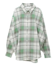 AMERICAN HOLIC スラブチェックＢＩＧシャツ