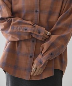 AMERICAN HOLIC スラブチェックＢＩＧシャツ