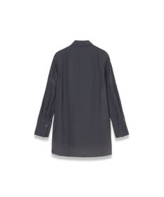 JOSEPH 【WEB＆OUTLET限定】CDC ブレンド シャツカラーブラウス