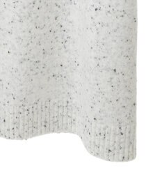 CRAFT STANDARD BOUTIQUE 洗える/ハイネックネップニットワンピース