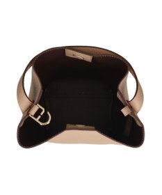 INTER-CHAUSSURES 【LORISTELLA】シュリンクレザーバケットバッグ