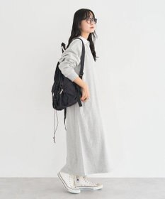 Green Parks ラガーシャツワンピース
