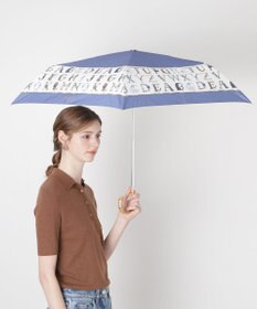 MOONBAT ポール & ジョー (PAUL & JOE ACCESSOIRES) ABC Garden アニマル 折りたたみ傘 竹手元 巾着型傘袋