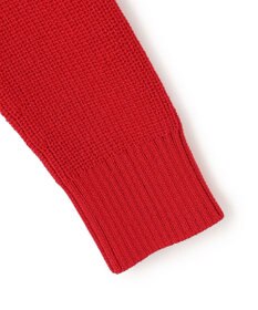 BEIGE， HELIODOR / スポンディッシュマリンボタンニット