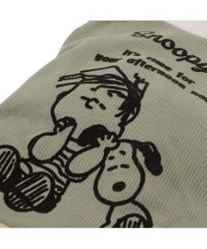 PET PARADISE スヌーピー プレミアムペティヒート ねむ ロンパース 小型犬