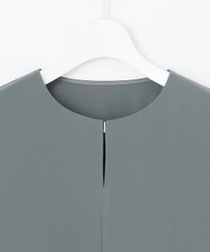 23区 【洗える】2WAYストレッチツイル ブラウス