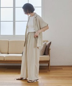 WEGO 【ANGIE VINTAGE】接触冷感半袖ジャケット