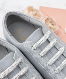 Bridget Birkin 【Bridget Birkin】ラメストーンスニーカー