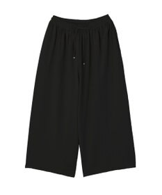 Green Parks イージーケアワイドガウチョパンツ