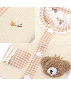 PET PARADISE ペットパラダイス くま やさしいベスト リーバーシブル 小型犬