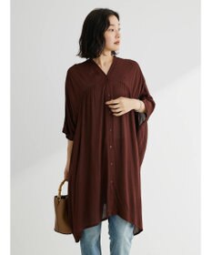 Green Parks Ｉ　レーヨンクレープチュニック