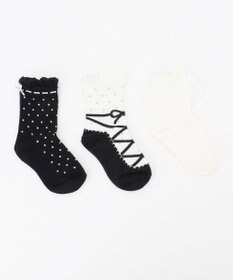 ANY KIDS 【3点セット】ソックス（ドレスセット）